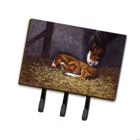 Carolines Treasures Horse and Her Foal Leash or Key Holder BDBA0207TH68